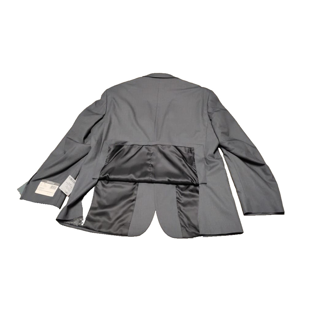 NWT Kenneth Cole Reaction Men's Gray Suit Separate jacket sz 48R pant 40w x30L - Picture 8 of 14